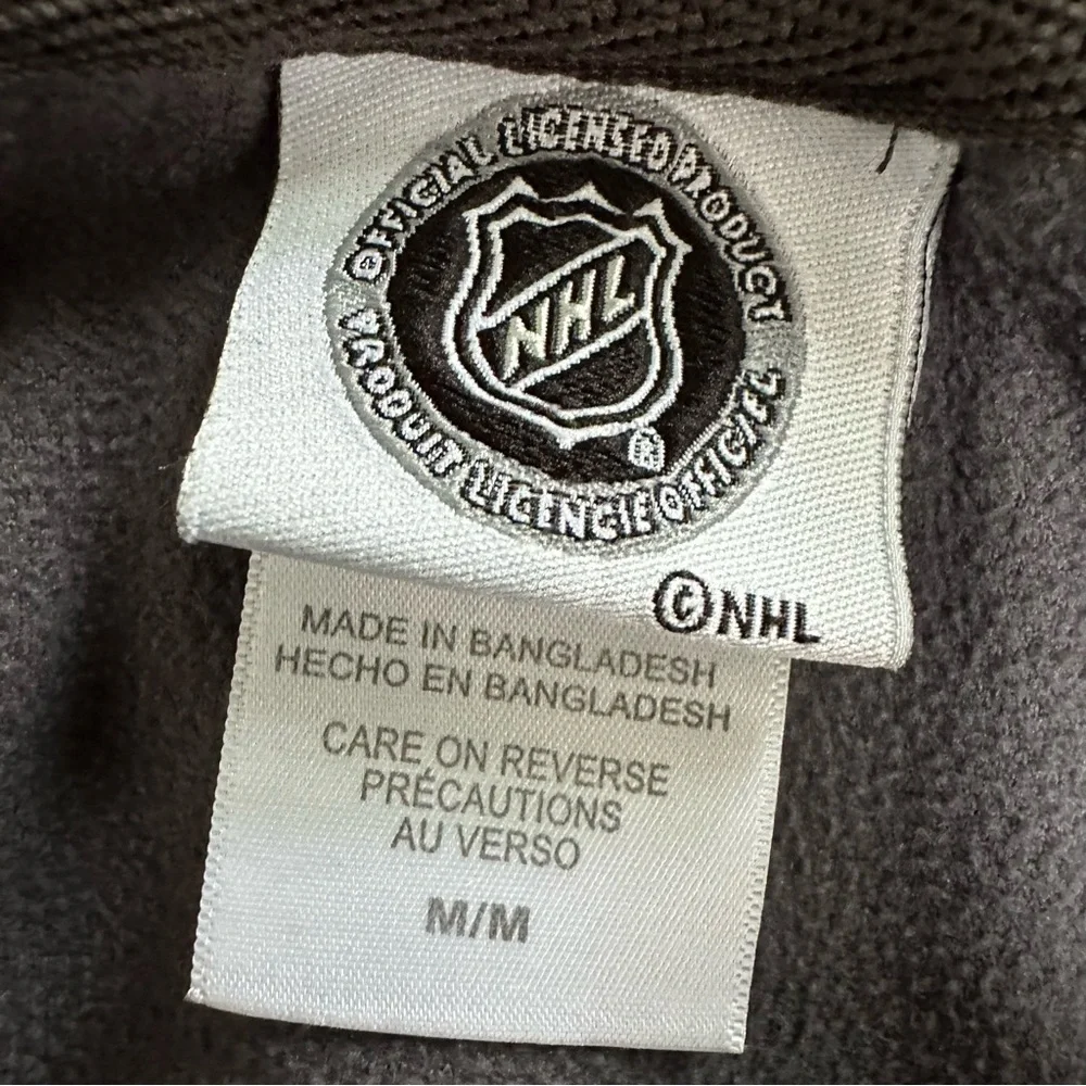 Boston Bruins Women’s Full Zip Long Sleeve Jacket, Embroidered Logo, Medium